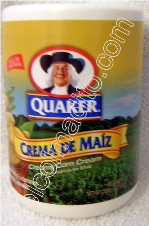 Crema de Maiz Quaker, elColmadito.com Puerto Rico